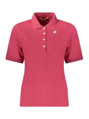 "K-WAY Startseite im Sale | K-WAY POLO KURZARM DAMEN ROSA online kaufen"|Planet-Deluxe