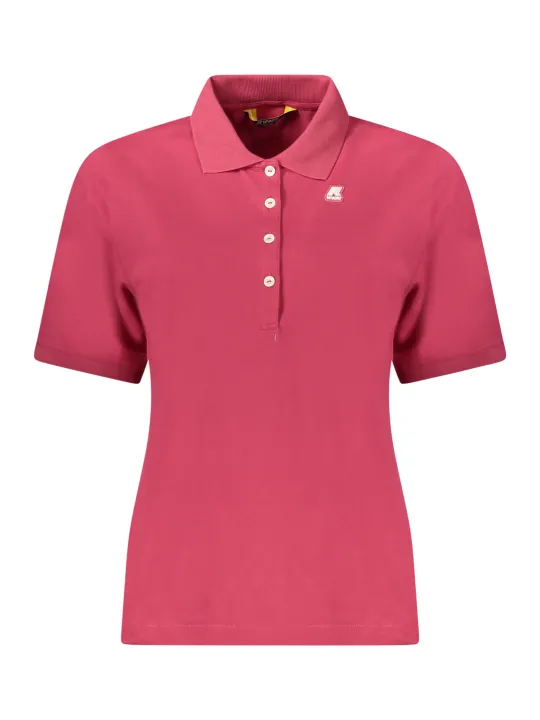 "K-WAY Startseite im Sale | K-WAY POLO KURZARM DAMEN ROSA online kaufen"|Planet-Deluxe