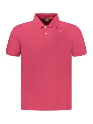 "K-WAY Poloshirts im Sale | Polohemd Kurzarm 2 Knöpfe mit Logo Applikation online kaufen"|Planet-Deluxe