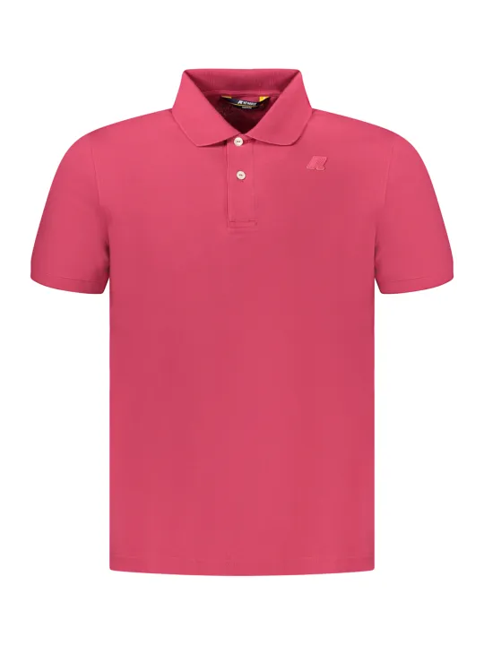 "K-WAY Poloshirts im Sale | Polohemd Kurzarm 2 Knöpfe mit Logo Applikation online kaufen"|Planet-Deluxe