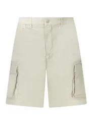 "K-WAY Hosen im Sale | 4Pocket Bermuda Shorts mit Elastikbund und Logo online kaufen"|Planet-Deluxe