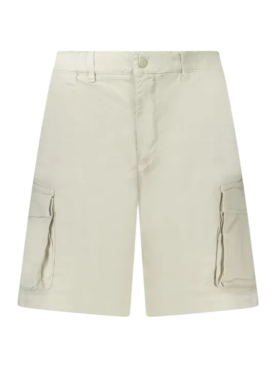 "K-WAY Hosen im Sale | 4Pocket Bermuda Shorts mit Elastikbund und Logo online kaufen"|Planet-Deluxe