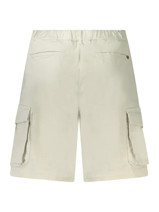 "K-WAY Hosen im Sale | 4Pocket Bermuda Shorts mit Elastikbund und Logo online kaufen"|Planet-Deluxe