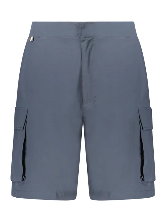 "K-WAY Hosen im Sale | Bermuda Hose mit 3 Taschen und elastischem Bund online kaufen"|Planet-Deluxe