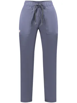 Elastische KWAY Sporthose mit Taschen & Logo – Komfort pur