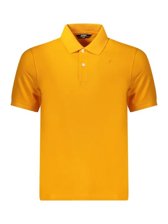 "K-WAY Startseite im Sale | K-WAY POLOSHIRT KURZE ÄRMEL HERREN ORANGE online kaufen"|Planet-Deluxe