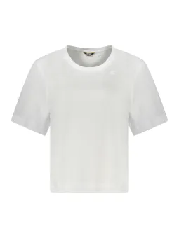 Wetterfestes K-WAY T-Shirt für Damen – K71282WAMELINE