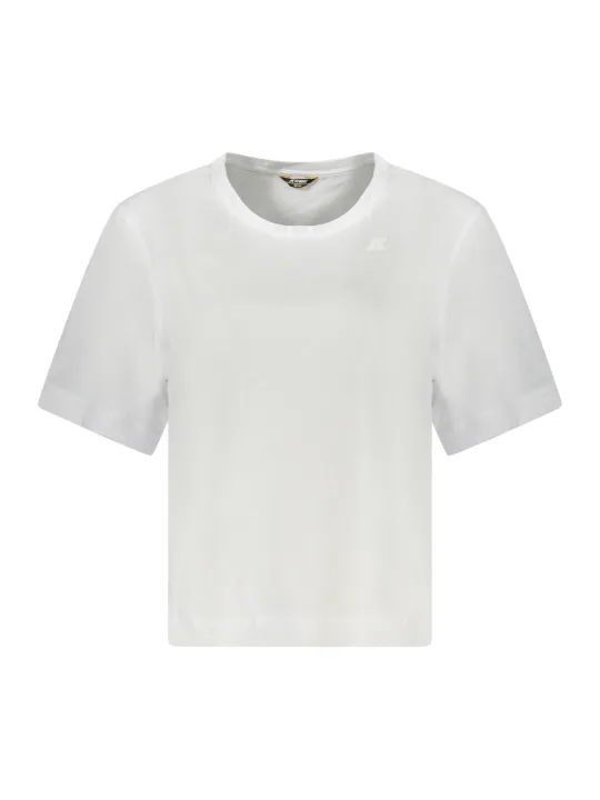 "K-WAY T-Shirts im Sale | K-WAY KURZARM-T-SHIRT DAMEN WEISS online kaufen"|Planet-Deluxe