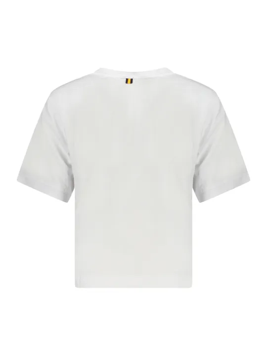 "K-WAY T-Shirts im Sale | K-WAY KURZARM-T-SHIRT DAMEN WEISS online kaufen"|Planet-Deluxe