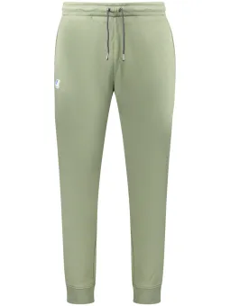 Fleece-Sporthose mit elastischem Bund & Logo, 2 Taschen