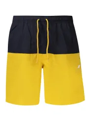 "K-WAY Badehosen im Sale | K-WAY Badehose Medium mit Taschen und Gelben Details online kaufen"|Planet-Deluxe