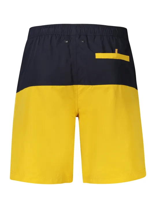 "K-WAY Badehosen im Sale | K-WAY Badehose Medium mit Taschen und Gelben Details online kaufen"|Planet-Deluxe
