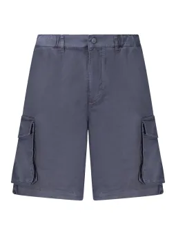 K-WAY Bermuda Shorts: 4 Taschen & Elastikbund - Komfort Pur