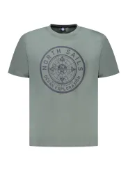 "North Sails T-Shirts im Sale | North Sails 996025000_VE0419 Grün online kaufen"|Planet-Deluxe