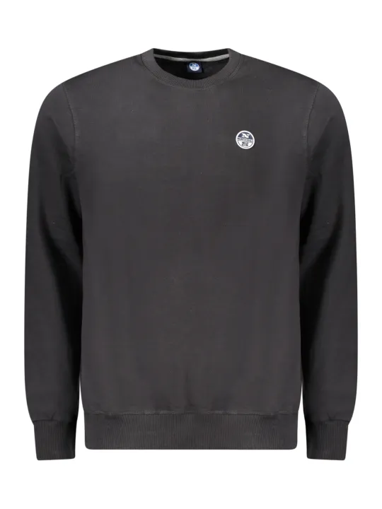 "North Sails Startseite im Sale | NORTH SAILS HERREN SWEATSHIRT MIT REISSVERSCHLUSS SCHWARZ online kaufen"|Planet-Deluxe