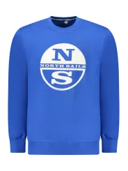 "North Sails Sweatshirts im Sale | Langarm Sweatshirt Gebürstet Rundhals Print Logo online kaufen"|Planet-Deluxe