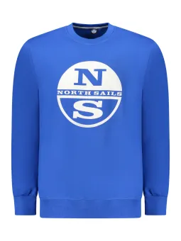 "North Sails Langarm-Sweatshirt mit Print-Logo – Komfort pur"
