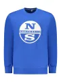 "North Sails Sweatshirts im Sale | Langarm Sweatshirt Gebürstet Rundhals Print Logo online kaufen"|Planet-Deluxe