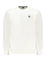 "North Sails Sweatshirts im Sale | NORTH SAILS HERREN SWEATSHIRT MIT ZIP WEISS online kaufen"|Planet-Deluxe