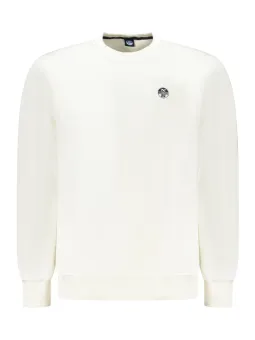 "Langarm Rundhals Sweatshirt mit Logo - North Sails"