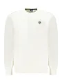 "North Sails Sweatshirts im Sale | NORTH SAILS HERREN SWEATSHIRT MIT ZIP WEISS online kaufen"|Planet-Deluxe