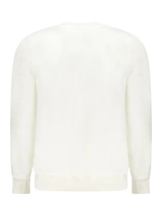 "North Sails Sweatshirts im Sale | NORTH SAILS HERREN SWEATSHIRT MIT ZIP WEISS online kaufen"|Planet-Deluxe