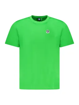 "North Sails Kurzarm T-Shirt mit Logo, Rundhals - Modern & Stilvoll"