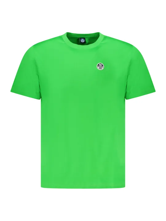 "North Sails T-Shirts im Sale | Logo T-Shirt Rundhals Kurzarm online kaufen"|Planet-Deluxe