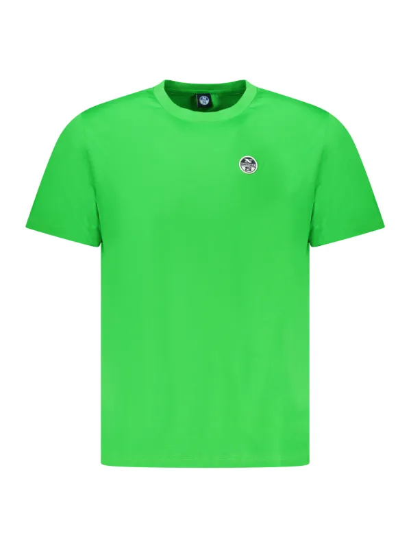 "North Sails T-Shirts im Sale | Logo T-Shirt Rundhals Kurzarm online kaufen"|Planet-Deluxe