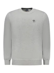 "North Sails Startseite im Sale | NORTH SAILS HERREN SWEATSHIRT MIT ZIP-UP GRAU online kaufen"|Planet-Deluxe