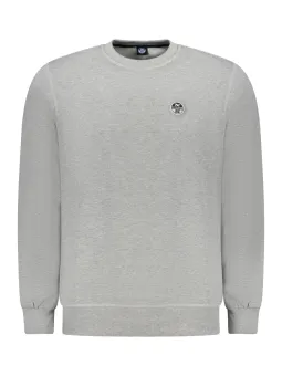 "North Sails Logo Sweatshirt: Gebürstet & Bequem"