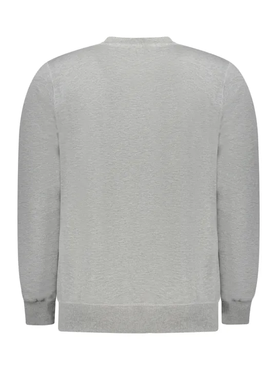 "North Sails Startseite im Sale | NORTH SAILS HERREN SWEATSHIRT MIT ZIP-UP GRAU online kaufen"|Planet-Deluxe