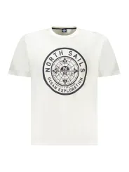"North Sails T-Shirts im Sale | North Sails 996025000_BI0101 Weiß online kaufen"|Planet-Deluxe