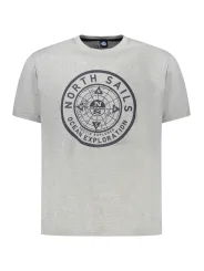 "North Sails T-Shirts im Sale | North Sails 996025000_GR0926 Grau online kaufen"|Planet-Deluxe