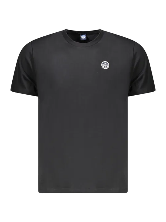 "North Sails T-Shirts im Sale | Logo T-Shirt Kurzarm Rundhals online kaufen"|Planet-Deluxe