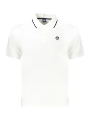 "Stilvolles Kontrast Polo mit Logo-Akzent | North Sails"