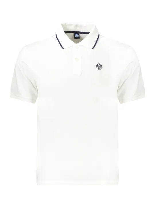 "Stilvolles Kontrast Polo mit Logo-Akzent | North Sails"