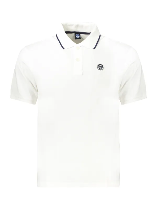 "Stilvolles Kontrast Polo mit Logo-Akzent | North Sails" "Stilvolles Kontrast Polo mit Logo-Akzent | North Sails"