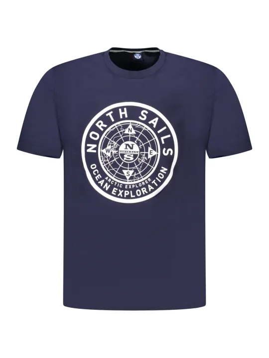 "North Sails T-Shirts im Sale | North Sails 996025000_BL0802 Blau online kaufen"|Planet-Deluxe