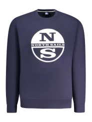 "North Sails Sweatshirts im Sale | Rundhals-Sweatshirt Gebürstet mit Logo-Print von North Sails online kaufen"|Planet-Deluxe