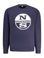 "North Sails Sweatshirts im Sale | Rundhals-Sweatshirt Gebürstet mit Logo-Print von North Sails online kaufen"|Planet-Deluxe