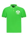 "North Sails Poloshirts im Sale | Kontrast Polo mit Print und Logo - Kurzarm, 2 Knöpfe online kaufen"|Planet-Deluxe