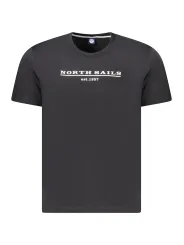 "North Sails T-Shirts im Sale | North Sails 996022000_NE0999 Schwarz online kaufen"|Planet-Deluxe