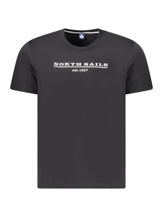 "North Sails T-Shirts im Sale | North Sails 996022000_NE0999 Schwarz online kaufen"|Planet-Deluxe