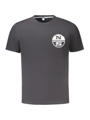 "North Sails T-Shirts im Sale | North Sails 996024000_NE0999 Schwarz online kaufen"|Planet-Deluxe