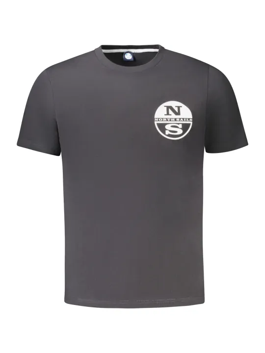 "North Sails T-Shirts im Sale | North Sails 996024000_NE0999 Schwarz online kaufen"|Planet-Deluxe