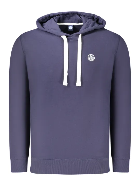"North Sails Sweatshirts im Sale | Kapuzen-Sweatshirt Gebürstet mit Logo Applikation online kaufen"|Planet-Deluxe