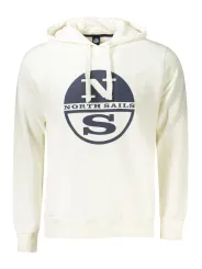 "North Sails Sweatshirts im Sale | Hoodie Print Logo Langarm Gebürstet Sweatshirt online kaufen"|Planet-Deluxe