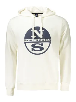 "North Sails Langarm Hoodie – Gebürstet & Stylisch"