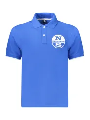 "North Sails Poloshirts im Sale | Kontrast Polo mit Print und Logo online kaufen"|Planet-Deluxe